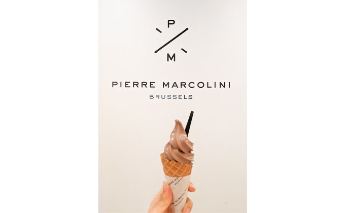 ピエールマルコリーニのソフトアイスクリーム